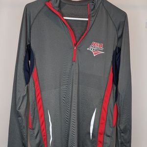 USA Triathlon 1/4 zip
